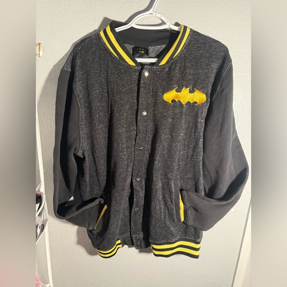 Batman Varsity Jacket